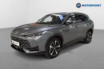 Mg Motor Uk HS Trophy Automatic Petrol-Electric Hybrid SUV - Stock Number (1686242) - Passenger side front corner