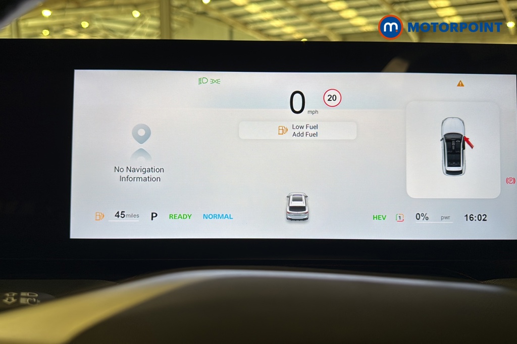 Mg Motor Uk HS Trophy Automatic Petrol-Electric Hybrid SUV - Stock Number (1686242) - 7th supplementary image