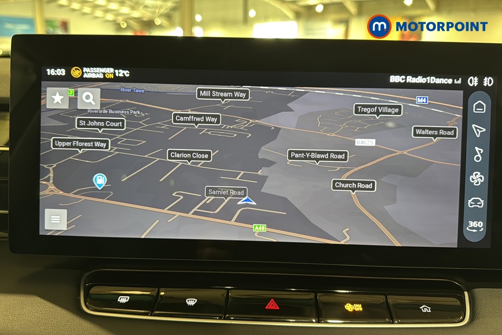 Mg Motor Uk HS Trophy Automatic Petrol-Electric Hybrid SUV - Stock Number (1686242) - 9th supplementary image