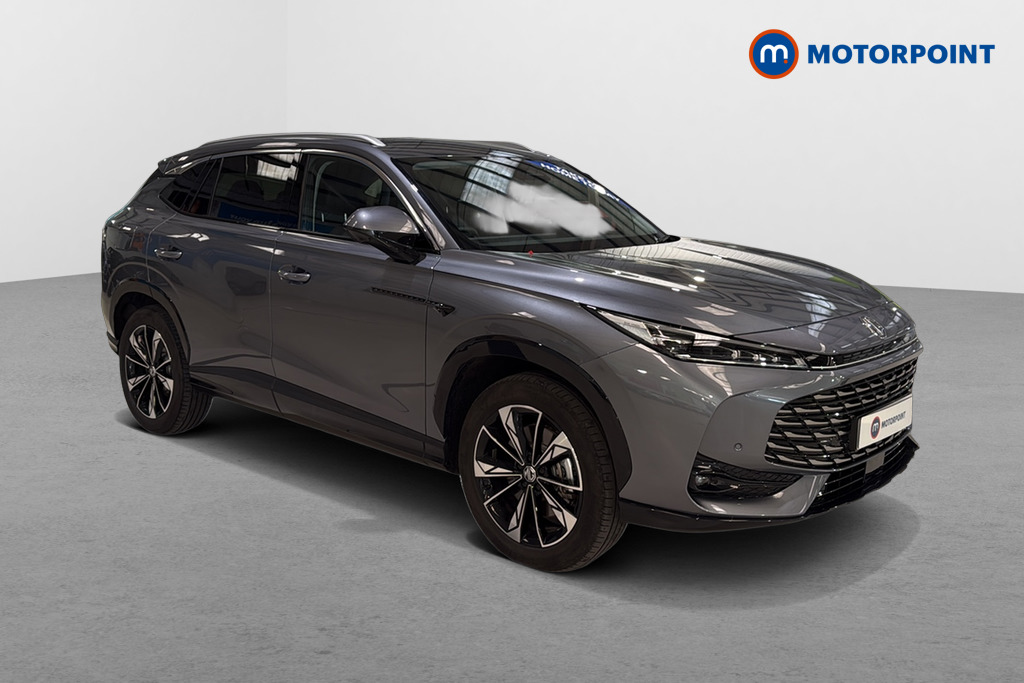 Mg Motor Uk HS Trophy Automatic Petrol-Electric Hybrid SUV - Stock Number (1686242) - Drivers side front corner