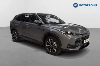Mg Motor Uk HS Trophy Automatic Petrol-Electric Hybrid SUV - Stock Number (1686242) - Drivers side front corner