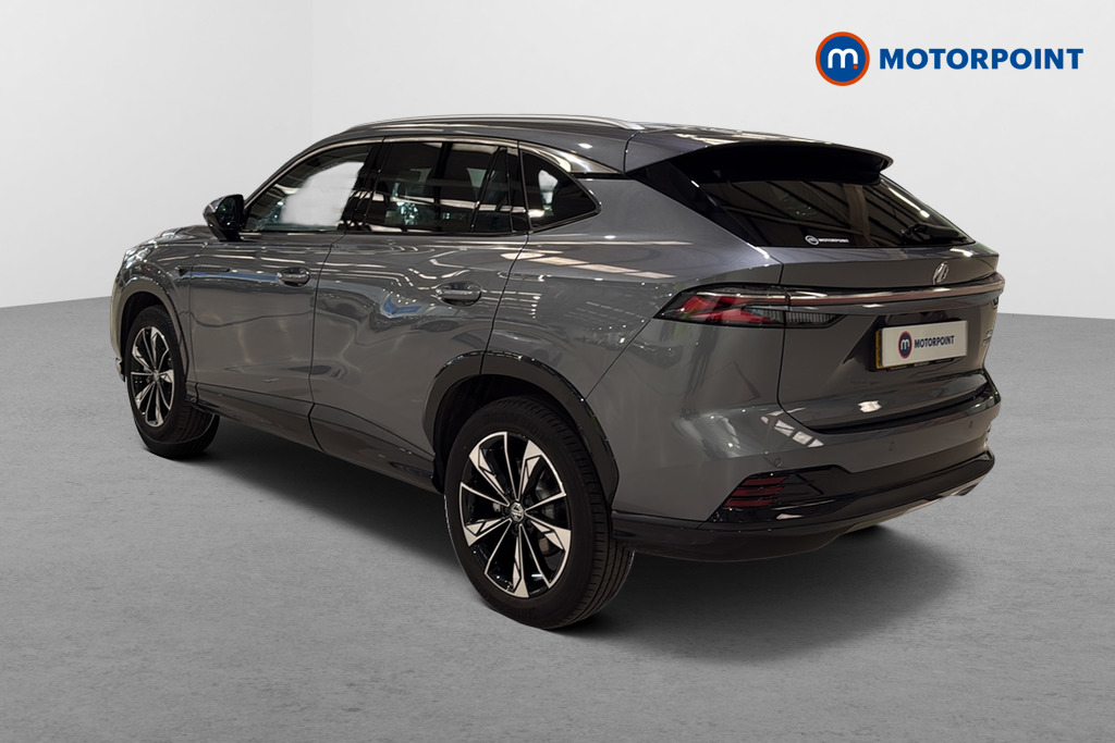 Mg Motor Uk HS Trophy Automatic Petrol-Electric Hybrid SUV - Stock Number (1686242) - Drivers side rear corner