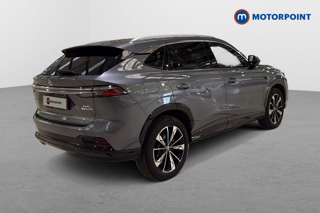 Mg Motor Uk HS Trophy Automatic Petrol-Electric Hybrid SUV - Stock Number (1686242) - Passenger side rear corner