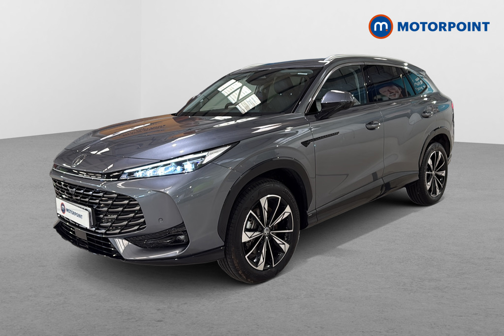 Mg Motor Uk HS Trophy Automatic Petrol-Electric Hybrid SUV - Stock Number (1686267) - Passenger side front corner