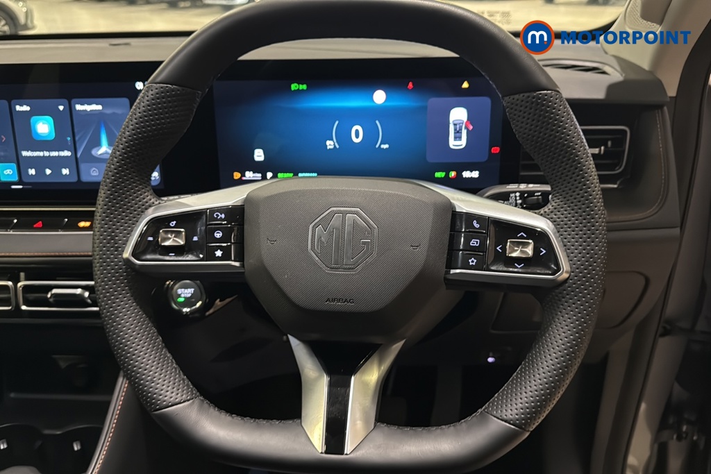 Mg Motor Uk HS Trophy Automatic Petrol-Electric Hybrid SUV - Stock Number (1686267) - 2nd supplementary image