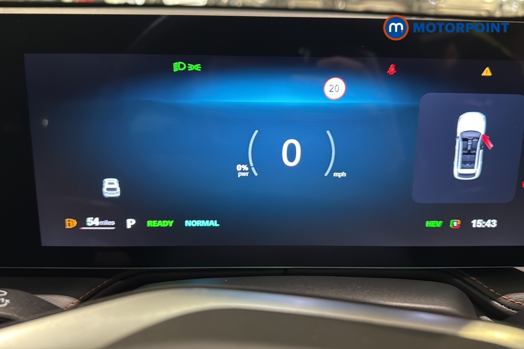 Mg Motor Uk HS Trophy Automatic Petrol-Electric Hybrid SUV - Stock Number (1686267) - 7th supplementary image