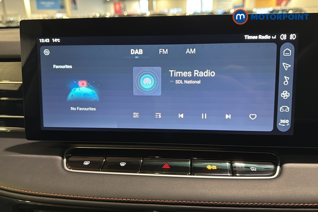 Mg Motor Uk HS Trophy Automatic Petrol-Electric Hybrid SUV - Stock Number (1686267) - 8th supplementary image