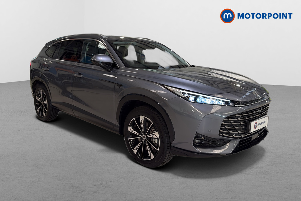 Mg Motor Uk HS Trophy Automatic Petrol-Electric Hybrid SUV - Stock Number (1686267) - Drivers side front corner