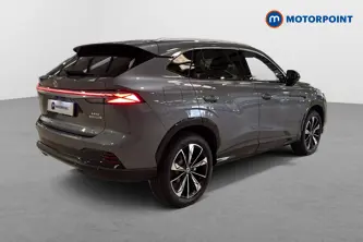 Mg Motor Uk HS Trophy Automatic Petrol-Electric Hybrid SUV - Stock Number (1686267) - Passenger side rear corner