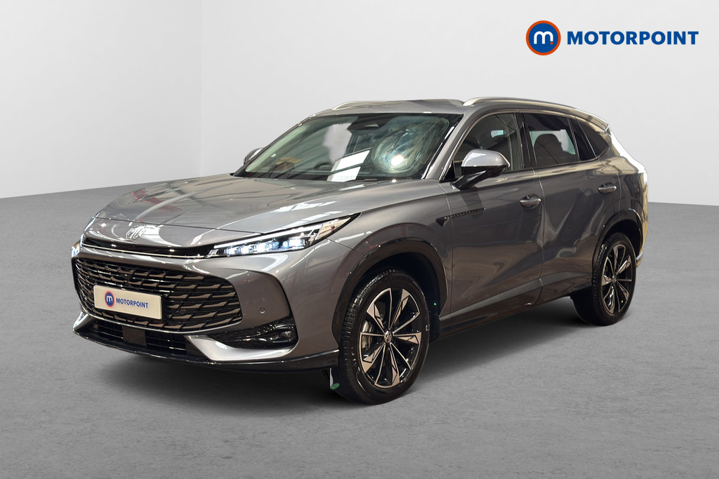 Mg Motor Uk HS Trophy Automatic Petrol-Electric Hybrid SUV - Stock Number (1686273) - Passenger side front corner