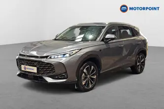 Mg Motor Uk HS Trophy Automatic Petrol-Electric Hybrid SUV - Stock Number (1686273) - Passenger side front corner