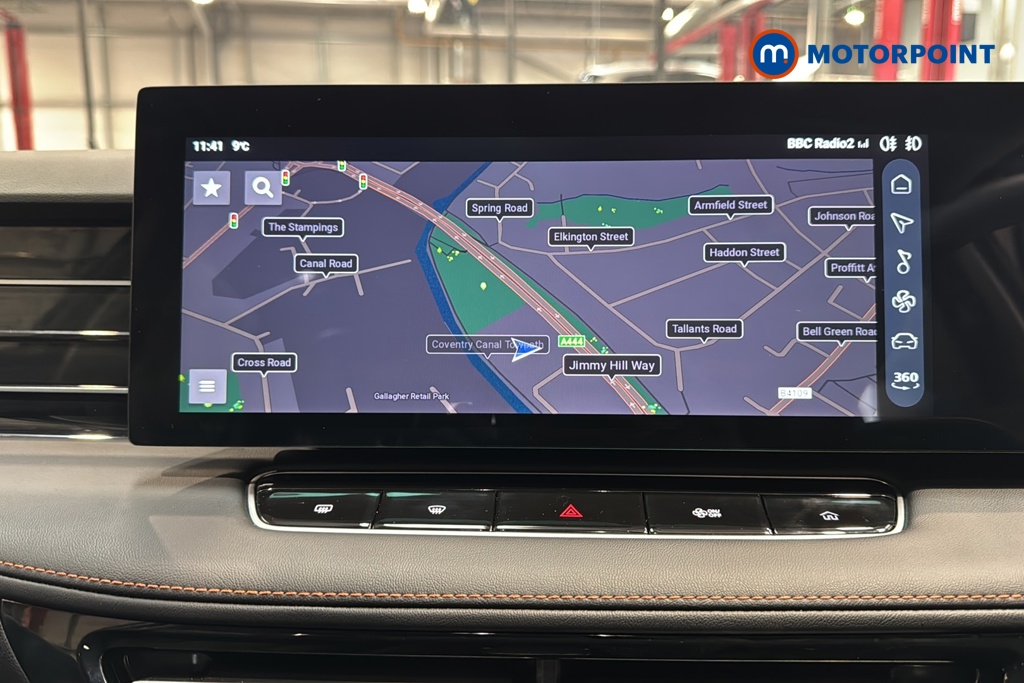 Mg Motor Uk HS Trophy Automatic Petrol-Electric Hybrid SUV - Stock Number (1686273) - 9th supplementary image