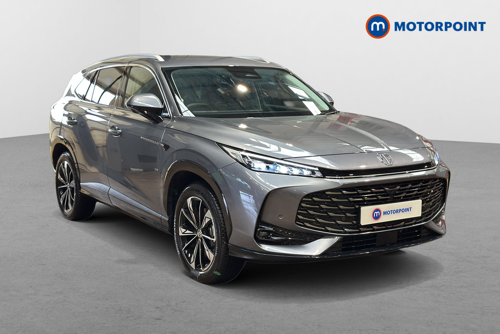 Mg Motor Uk HS Trophy Automatic Petrol-Electric Hybrid SUV - Stock Number (1686273) - Drivers side front corner