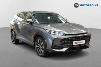 Mg Motor Uk HS Trophy Automatic Petrol-Electric Hybrid SUV - Stock Number (1686273) - Drivers side front corner