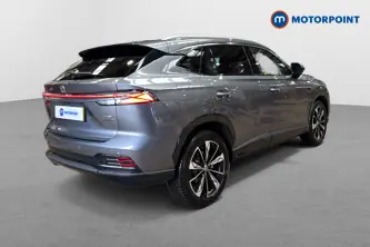 Mg Motor Uk HS Trophy Automatic Petrol-Electric Hybrid SUV - Stock Number (1686273) - Passenger side rear corner