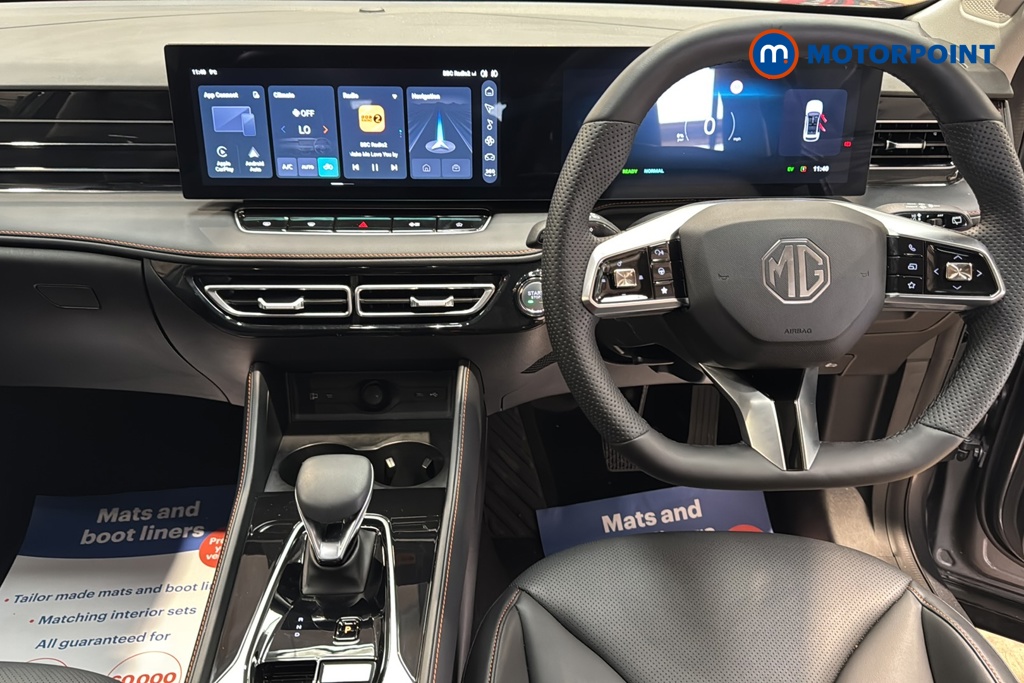 Mg Motor Uk HS Trophy Automatic Petrol-Electric Hybrid SUV - Stock Number (1686273) - 1st supplementary image