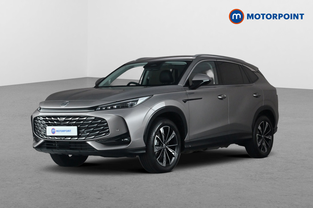 Mg Motor Uk HS Trophy Automatic Petrol-Electric Hybrid SUV - Stock Number (1686294) - Passenger side front corner