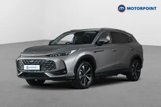 Mg Motor Uk HS Trophy Automatic Petrol-Electric Hybrid SUV - Stock Number (1686294) - Passenger side front corner
