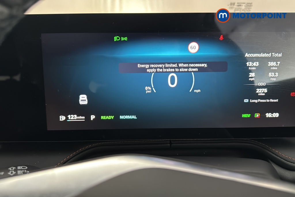 Mg Motor Uk HS Trophy Automatic Petrol-Electric Hybrid SUV - Stock Number (1686294) - 7th supplementary image