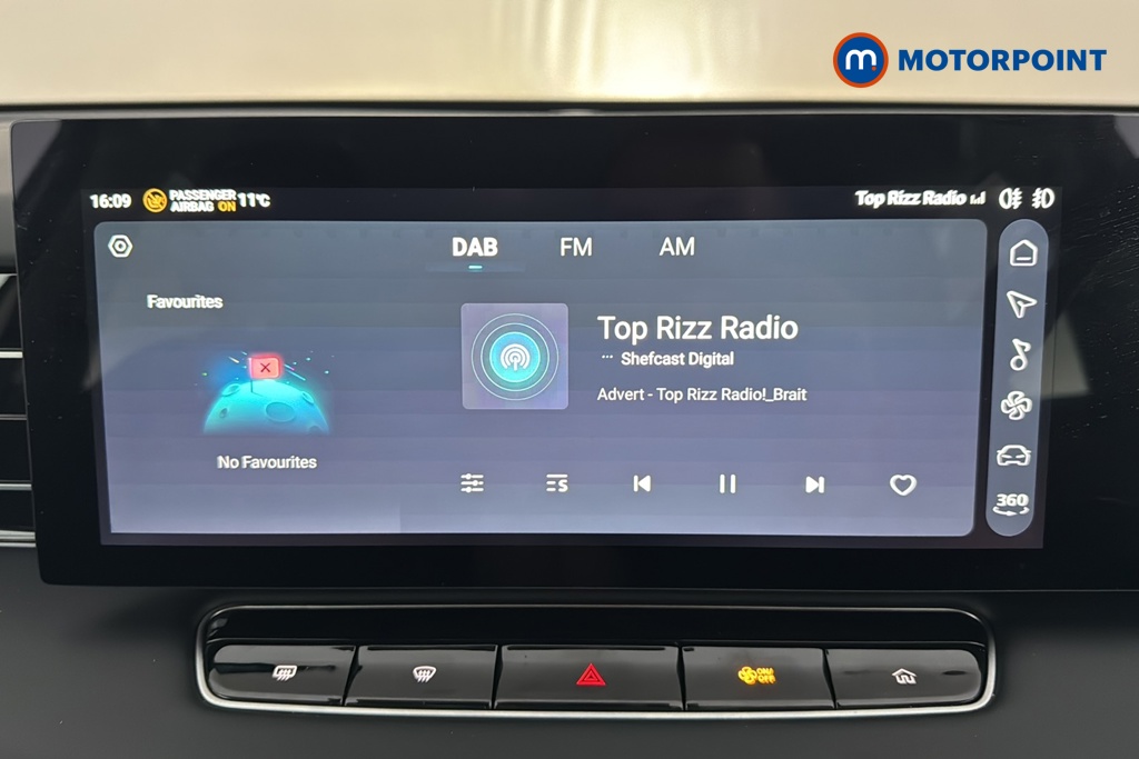 Mg Motor Uk HS Trophy Automatic Petrol-Electric Hybrid SUV - Stock Number (1686294) - 8th supplementary image