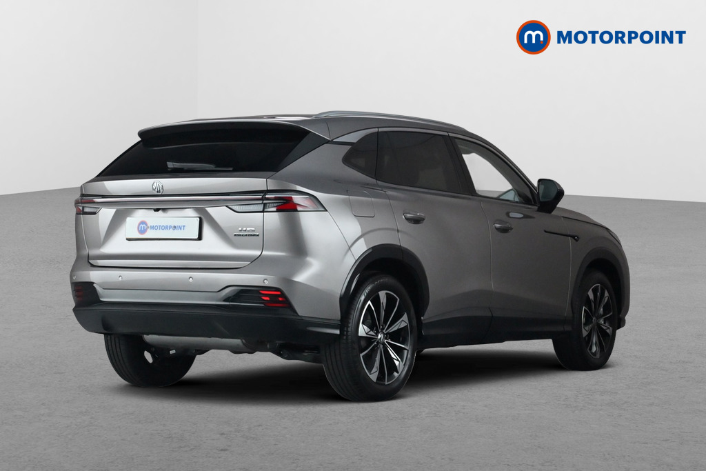 Mg Motor Uk HS Trophy Automatic Petrol-Electric Hybrid SUV - Stock Number (1686294) - Passenger side rear corner