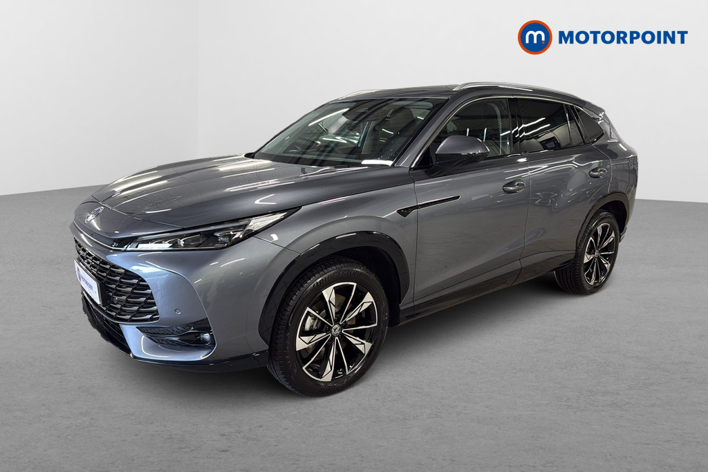 Mg Motor Uk HS Trophy Automatic Petrol-Electric Hybrid SUV - Stock Number (1686297) - Passenger side front corner