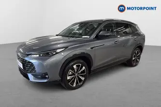 Mg Motor Uk HS Trophy Automatic Petrol-Electric Hybrid SUV - Stock Number (1686297) - Passenger side front corner
