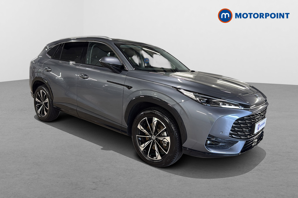 Mg Motor Uk HS Trophy Automatic Petrol-Electric Hybrid SUV - Stock Number (1686297) - Drivers side front corner