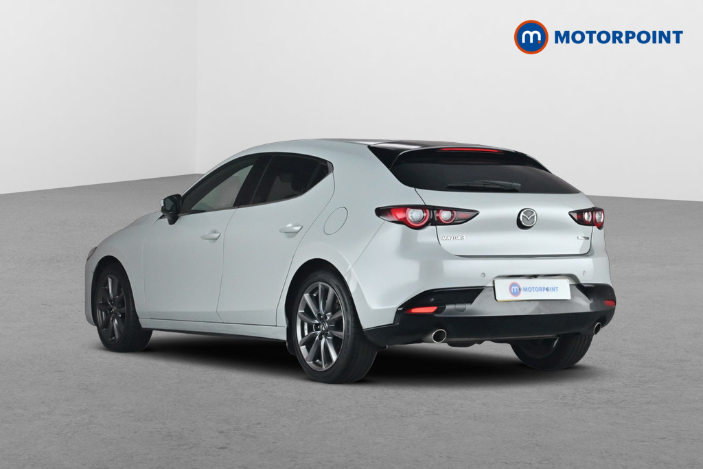 Mazda 3 Exclusive-Line Automatic Petrol Hatchback - Stock Number (1686391) - Drivers side rear corner
