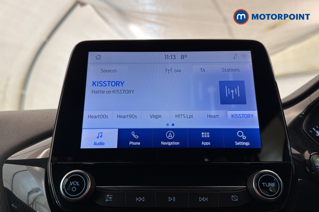 Ford Fiesta St-Line Edition Manual Petrol Hatchback - Stock Number (1686514) - 8th supplementary image