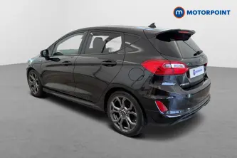 Ford Fiesta St-Line Edition Manual Petrol Hatchback - Stock Number (1686514) - Drivers side rear corner