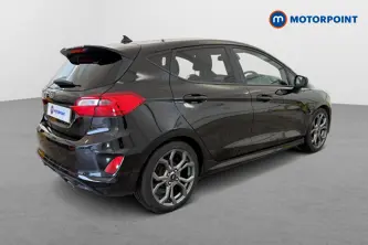 Ford Fiesta St-Line Edition Manual Petrol Hatchback - Stock Number (1686514) - Passenger side rear corner
