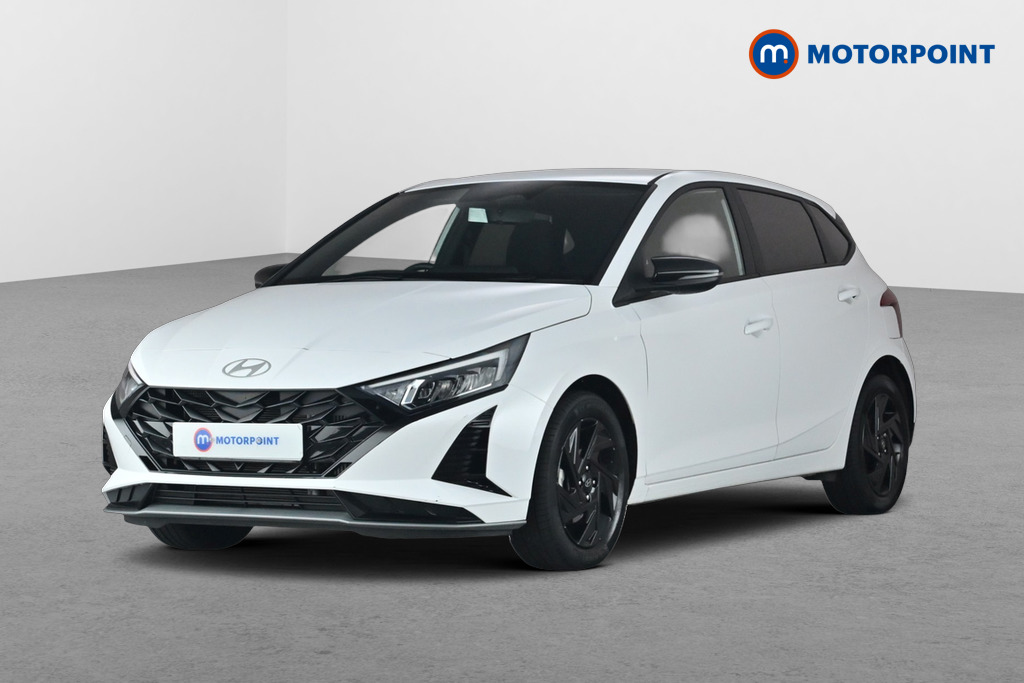 Hyundai I20 Black Line Manual Petrol Hatchback - Stock Number (1686540) - Passenger side front corner