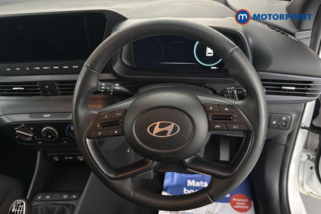 Hyundai I20 Black Line Manual Petrol Hatchback - Stock Number (1686540) - 2nd supplementary image