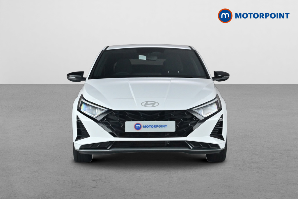 Hyundai I20 Black Line Manual Petrol Hatchback - Stock Number (1686540) - Front bumper