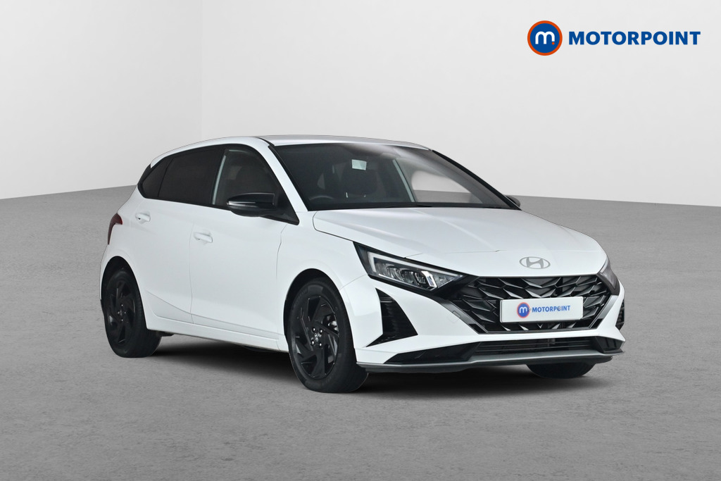 Hyundai I20 Black Line Manual Petrol Hatchback - Stock Number (1686540) - Drivers side front corner