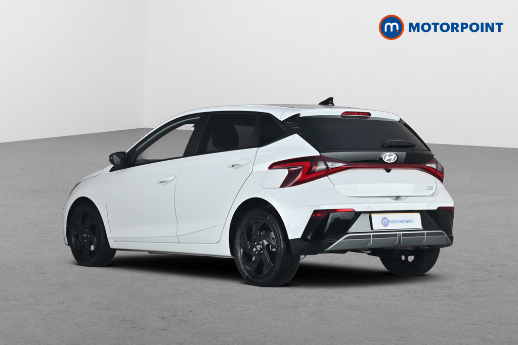 Hyundai I20 Black Line Manual Petrol Hatchback - Stock Number (1686540) - Drivers side rear corner