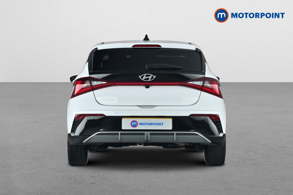 Hyundai I20 Black Line Manual Petrol Hatchback - Stock Number (1686540) - Rear bumper