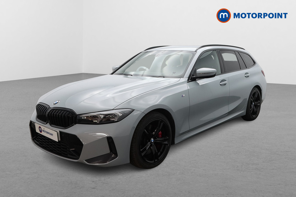 BMW 3 Series M Sport Automatic Petrol Estate - Stock Number (1686591) - Passenger side front corner