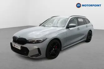 BMW 3 Series M Sport Automatic Petrol Estate - Stock Number (1686591) - Passenger side front corner