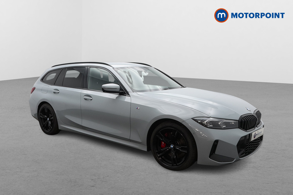 BMW 3 Series M Sport Automatic Petrol Estate - Stock Number (1686591) - Drivers side front corner