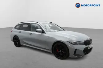 BMW 3 Series M Sport Automatic Petrol Estate - Stock Number (1686591) - Drivers side front corner