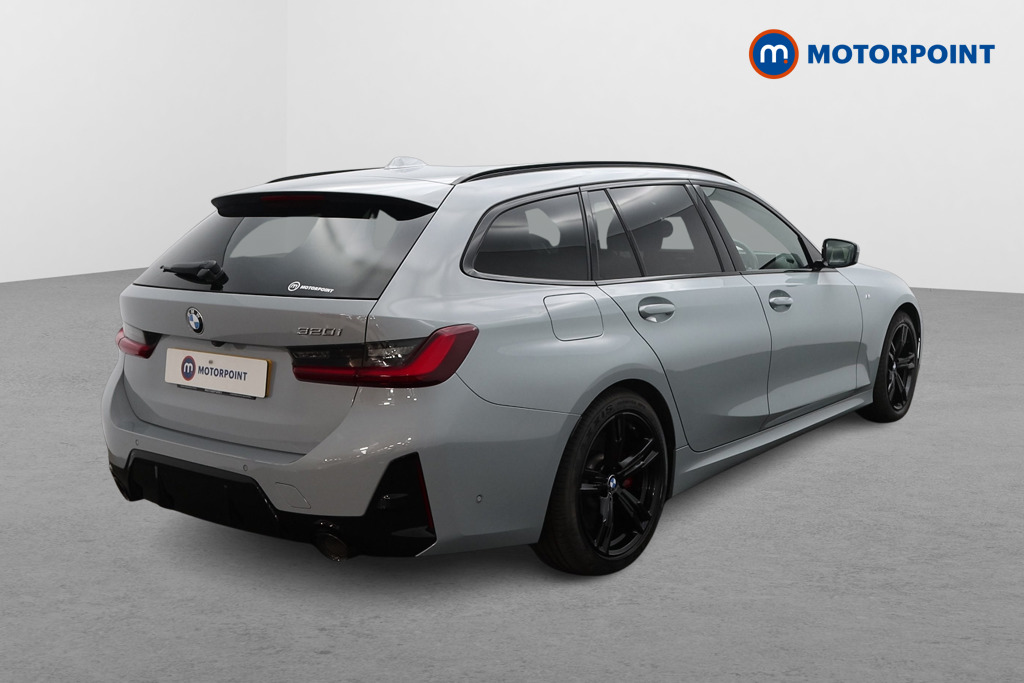 BMW 3 Series M Sport Automatic Petrol Estate - Stock Number (1686591) - Drivers side rear corner