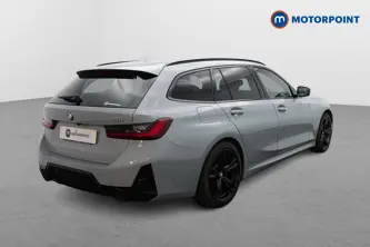 BMW 3 Series M Sport Automatic Petrol Estate - Stock Number (1686591) - Drivers side rear corner