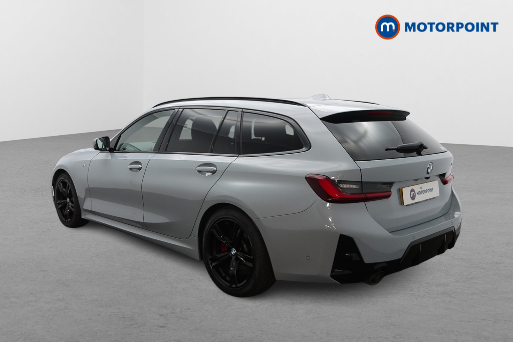 BMW 3 Series M Sport Automatic Petrol Estate - Stock Number (1686591) - Passenger side rear corner