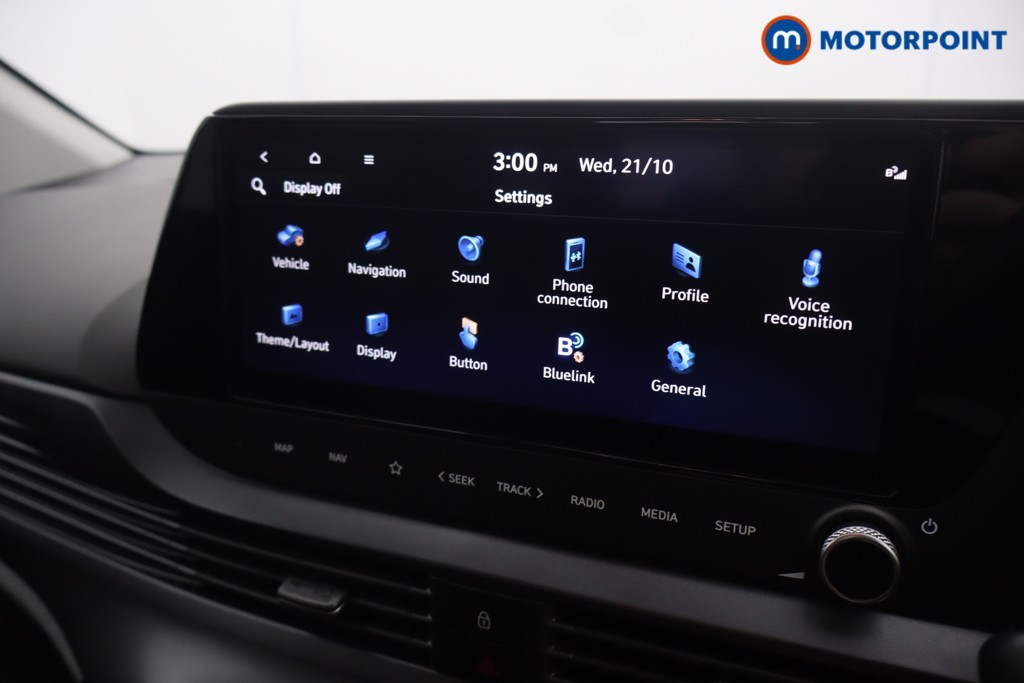 Hyundai I20 Tech Line Automatic Petrol Hatchback - Stock Number (1686702) - 23rd supplementary image