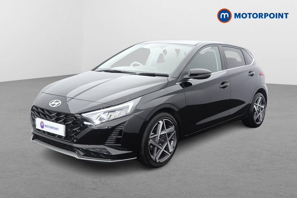 Hyundai I20 Tech Line Automatic Petrol Hatchback - Stock Number (1686702) - Passenger side front corner