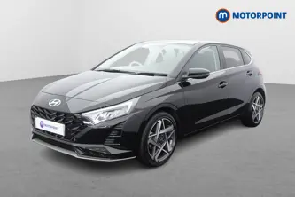 Hyundai I20 Tech Line Automatic Petrol Hatchback - Stock Number (1686702) - Passenger side front corner