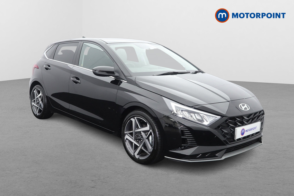 Hyundai I20 Tech Line Automatic Petrol Hatchback - Stock Number (1686702) - Drivers side front corner
