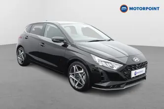 Hyundai I20 Tech Line Automatic Petrol Hatchback - Stock Number (1686702) - Drivers side front corner
